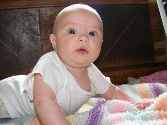 Joshua pushing up
