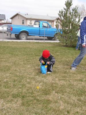 GVCC Easter egg hunt.