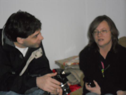 Mike and Cindy. 