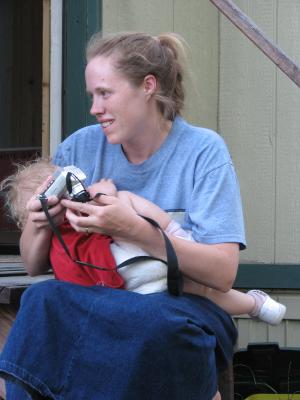 Katie and Sarah