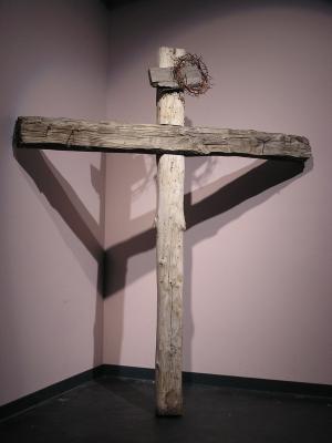 The cross.
