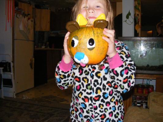 Sarah's pumkin