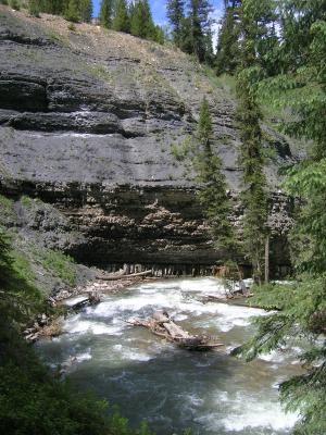 South Fork of the West Fork of the Gallatin River.