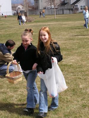 GVCC Easter egg hunt.