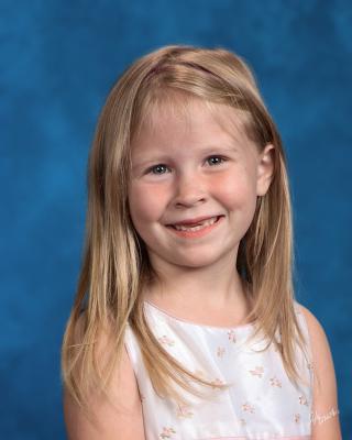 Sarah School Portrait