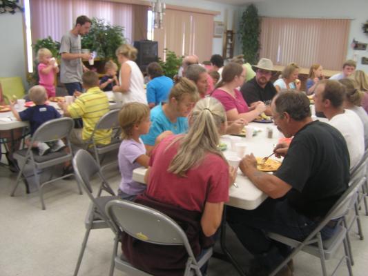 GVCC Spaghetti feed