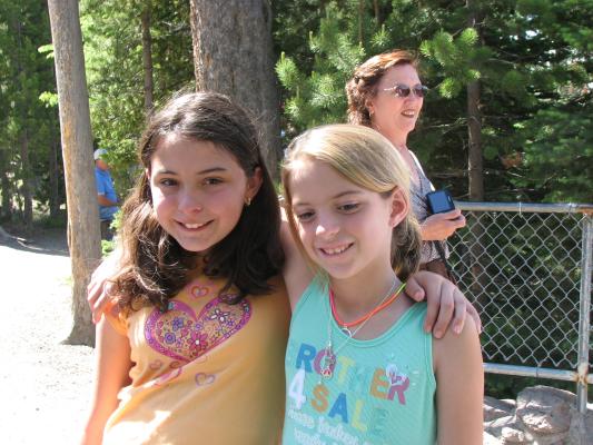 Malia and Nicole