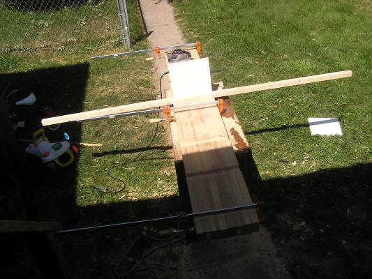 building a desk