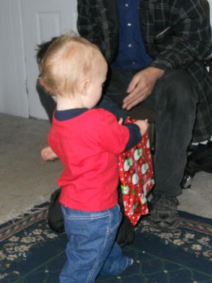 Grandpa and Joshua