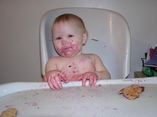 Sarah likes jelly