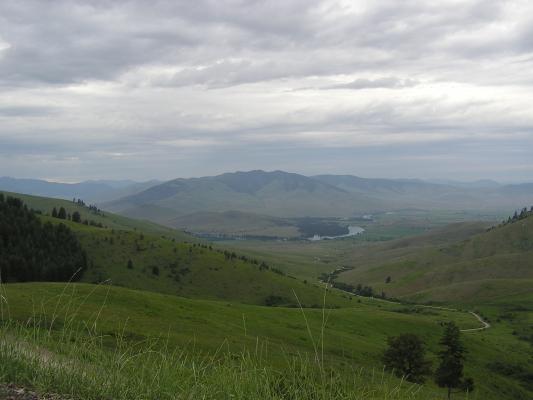 Another view of the Flathead river.
