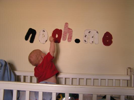 Noah learns his name.