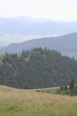View from the Bison Range.