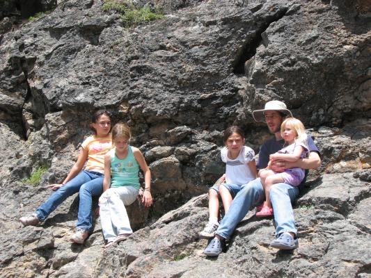 David and the girls