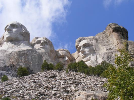 Four former presidents.