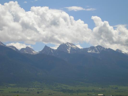 Mission Mountains.