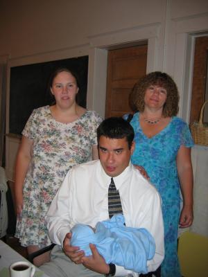 Jennifer, Vicky, Brian, and Jonathan