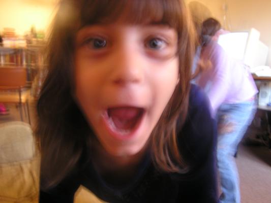 It's Andrea!