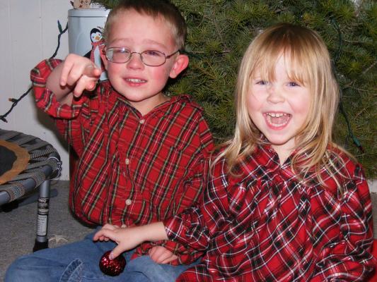 Noah and Sarah.