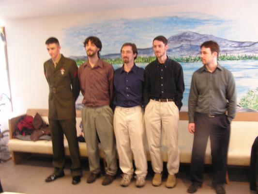 Matthew, Michael, James, David, Robert.