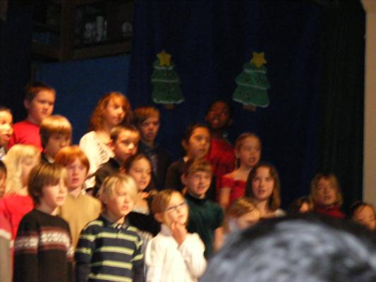 Irving school program.