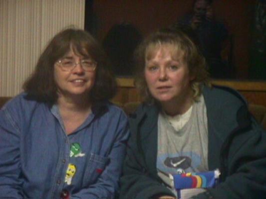 Mom and Kerry Lynn