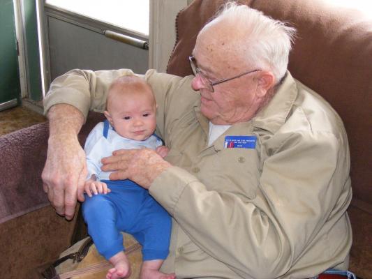 Great Grandpa and Joshua
