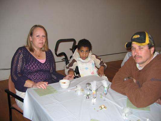 Kerry Lynn, Josh, and Kerry's husband