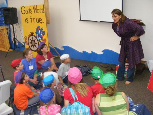 Rhoda tells us a story.