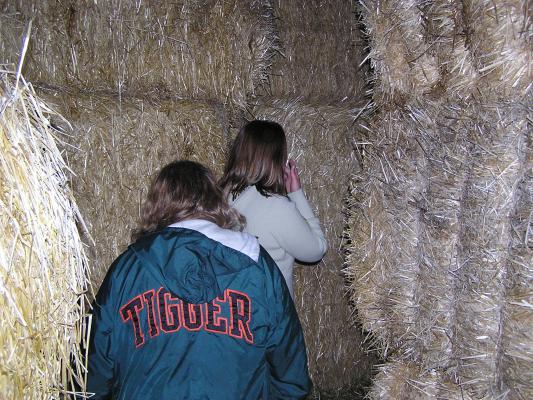 GVCC does the maze!