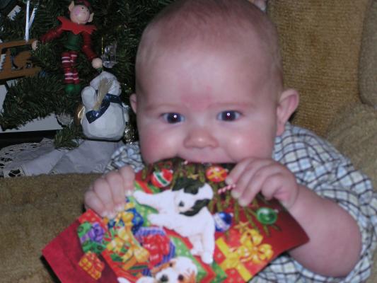 I love the Christmas goodies.
