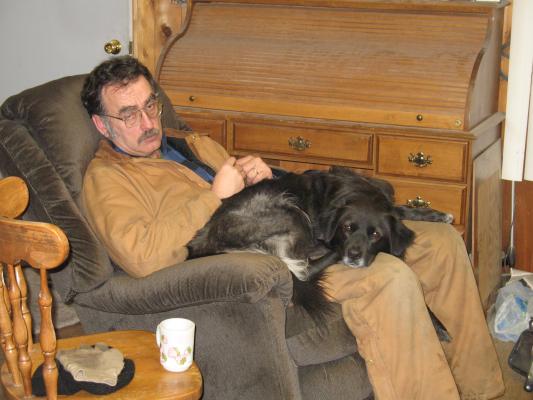 Junior and Molly.