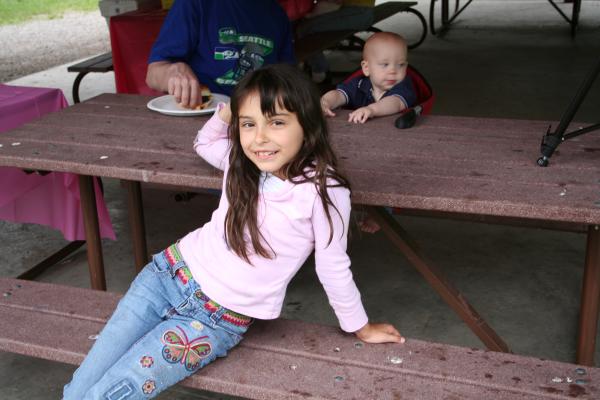 Malia decides they should really be taking pictures of her instead.