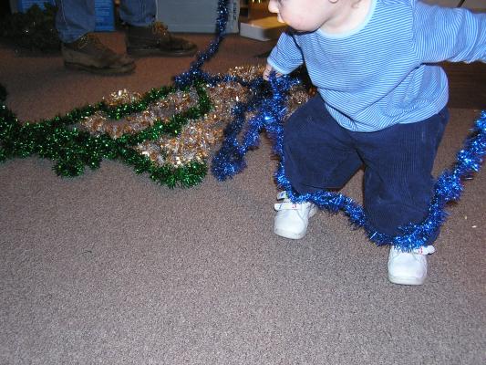 Noah will do the blue one.