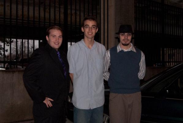 Nick, Jacob, Chris (Jew)