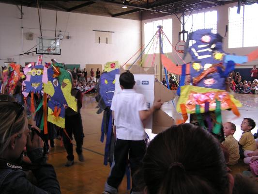 Irving International day dragon dance?