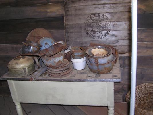 How about some pots and pans?