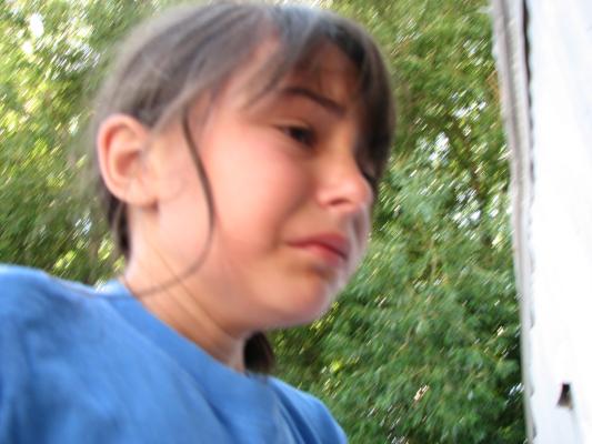 Malia is sad