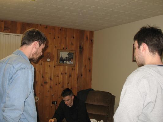 David, Matthew and Robert.