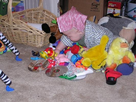 Which toy do I choose?