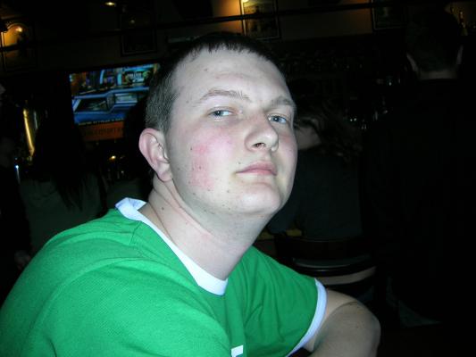 Greg Portland St Patricks day
