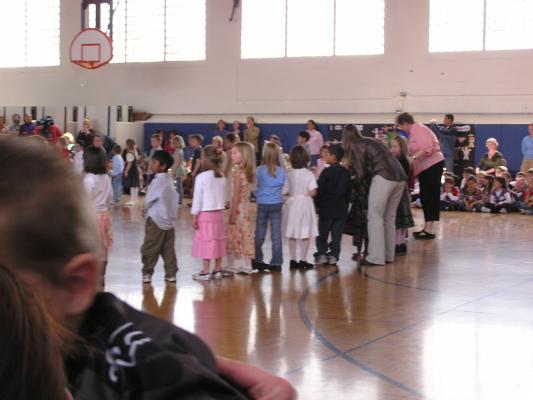 Student's singing