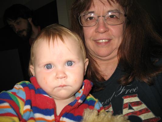 Sarah and Grandma