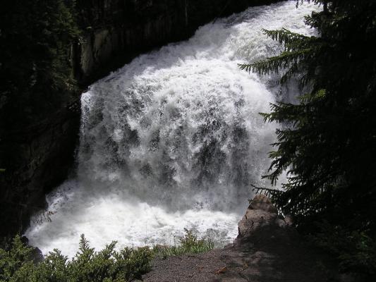 Ousel Falls.
