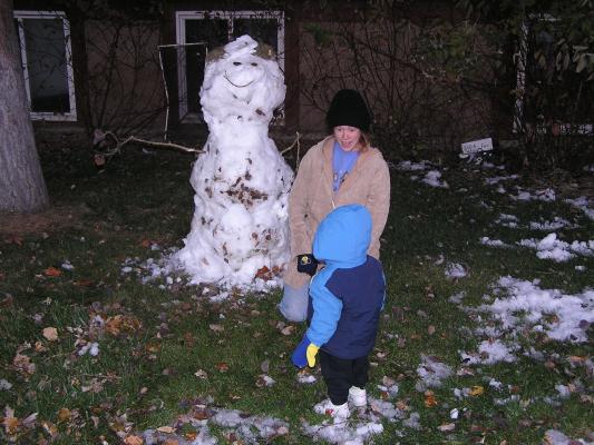 Looks like we used up most of the snow.