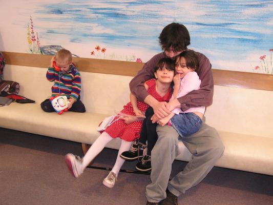 Noah, Myke, Malia and Andrea