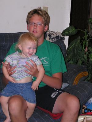 Sarah and Joe