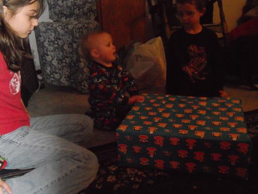 Another gift for Joshua