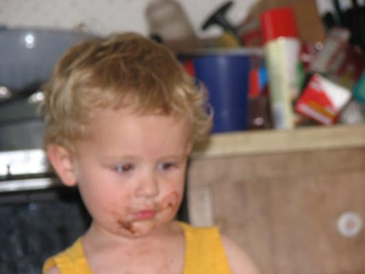 Noah is dirty