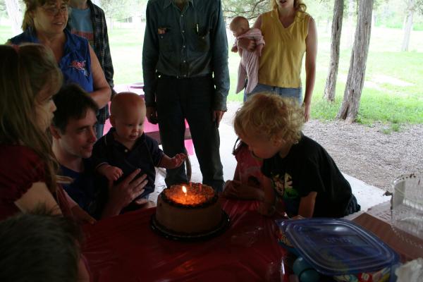 Happy Birthday to Noah and Steven.